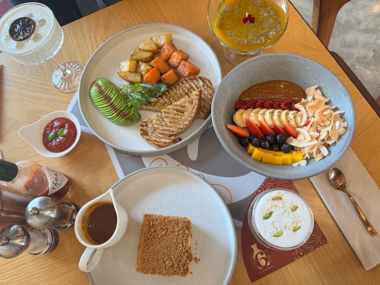 Revel in the unique coffee offerings and brunch at RX Coffee Apothecary